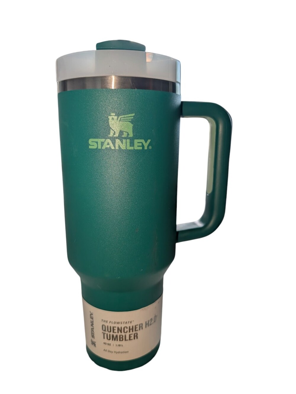 Stanley/Uline Teal Quencher 40oz - Picture 2 of 3